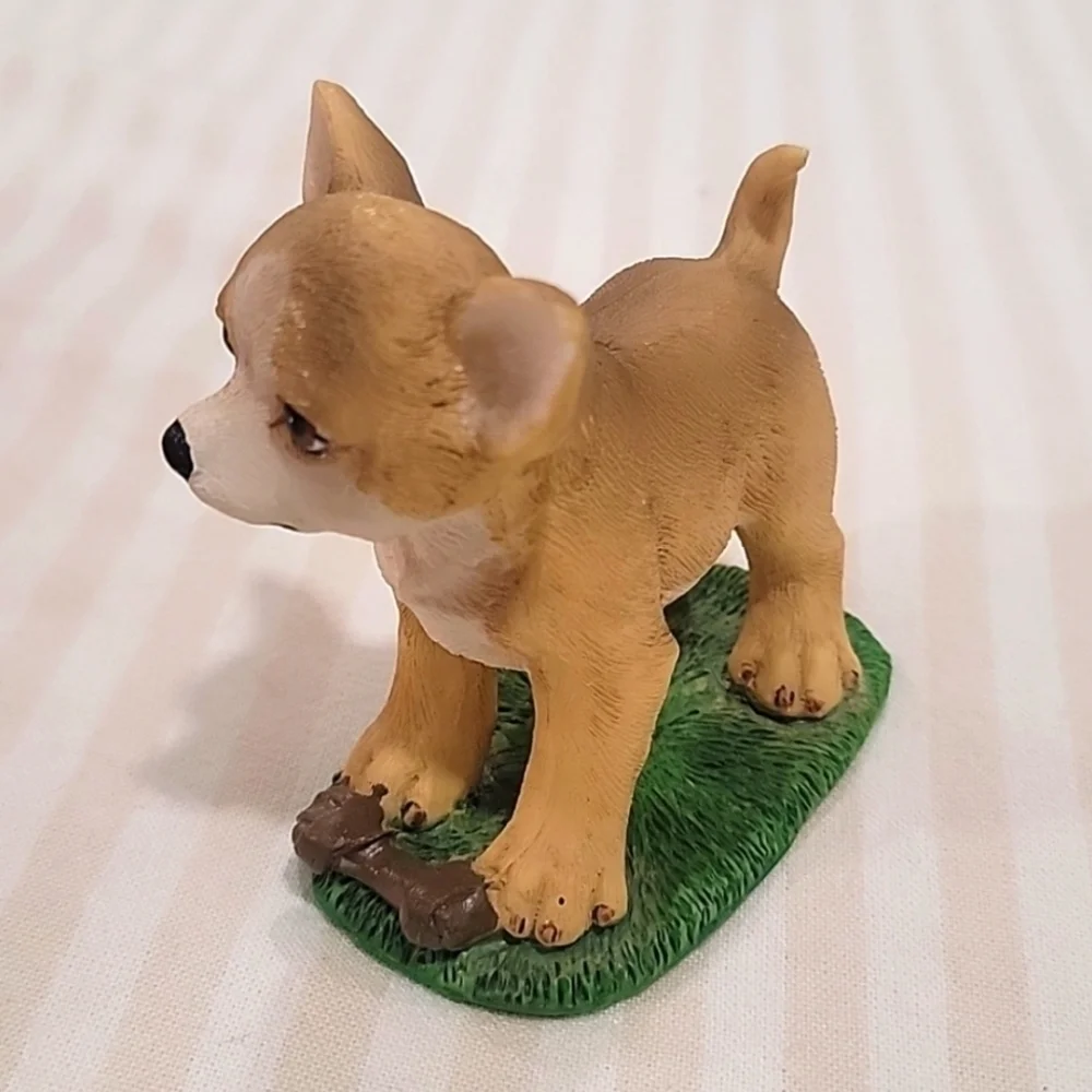 Vintage Lot Tender Times Golden Retriever Lab Resin Figure Figurine 4.5"… - Picture 7 of 10